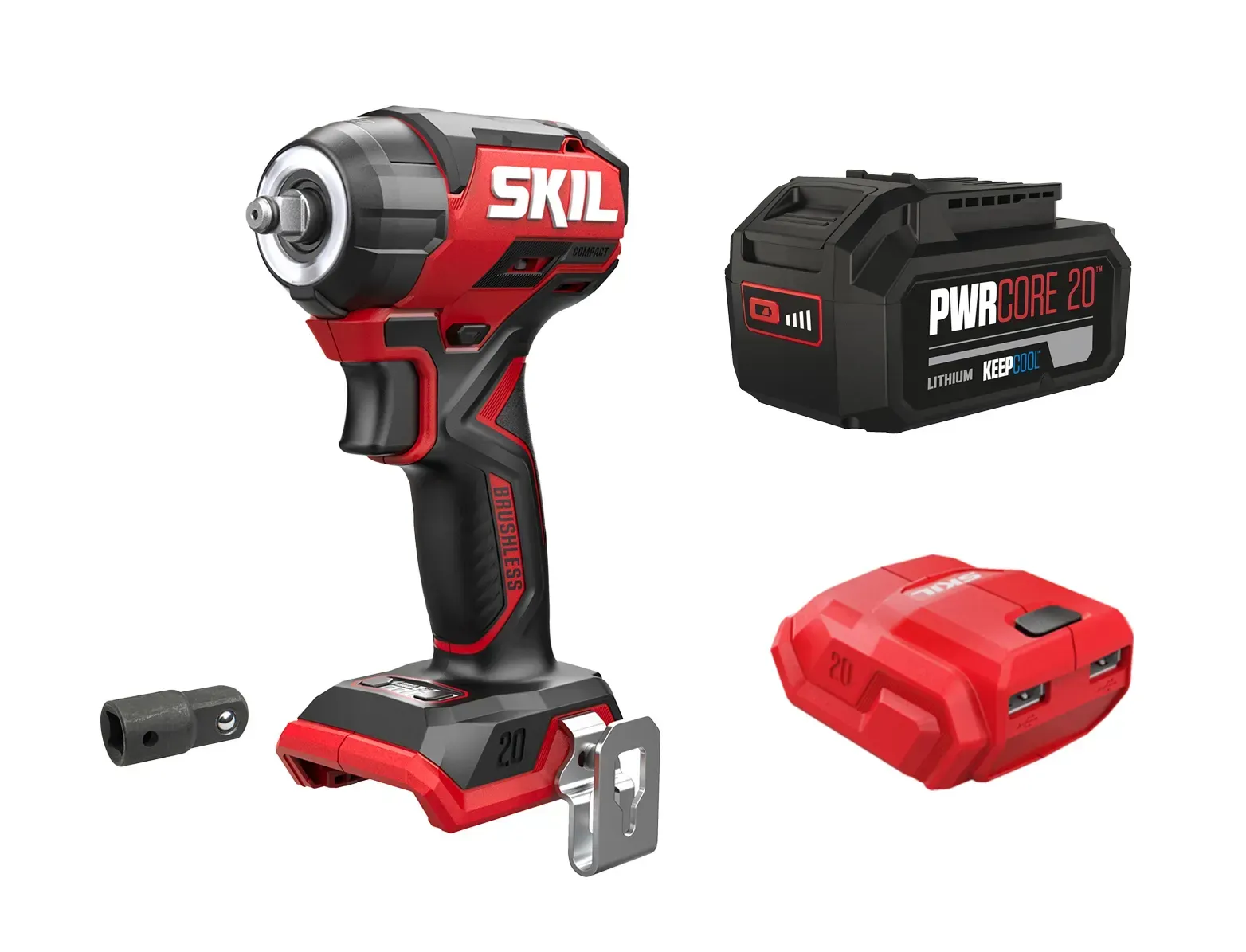 Гайковерт Skil 3265 CA Compact (11071900104)