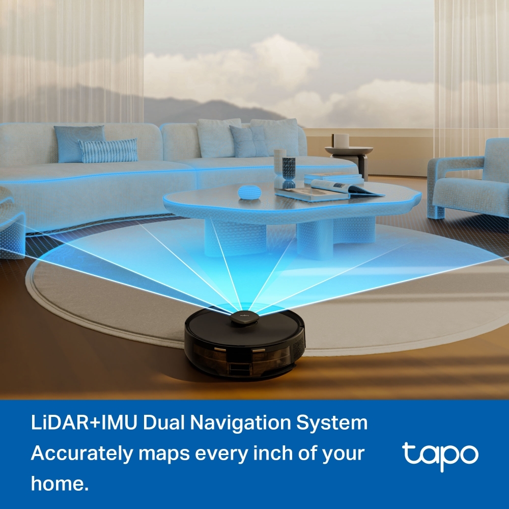 Робот-пылесос TP-Link Tapo RV 30 Max Lidar обзор - фото 11
