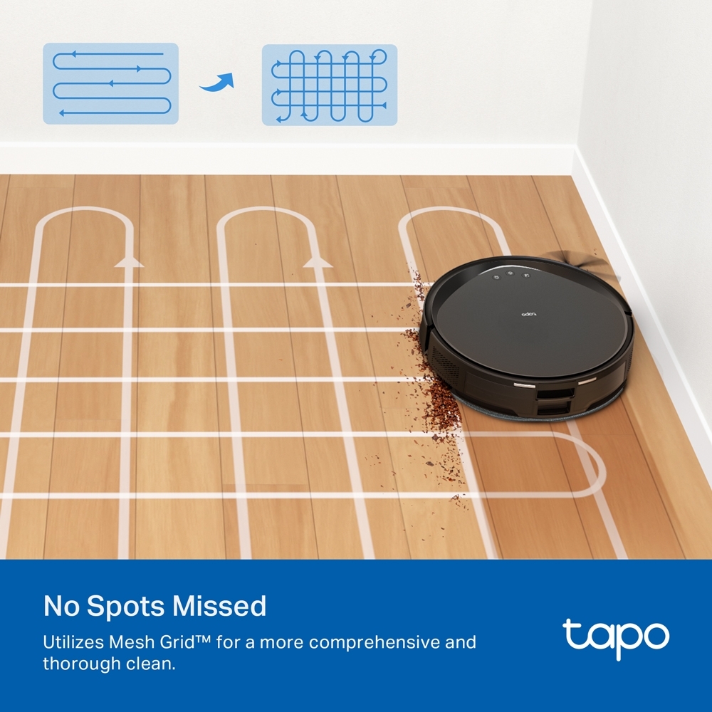 Робот-пилосос TP-Link Tapo RV20 Max Plus відгуки - зображення 5