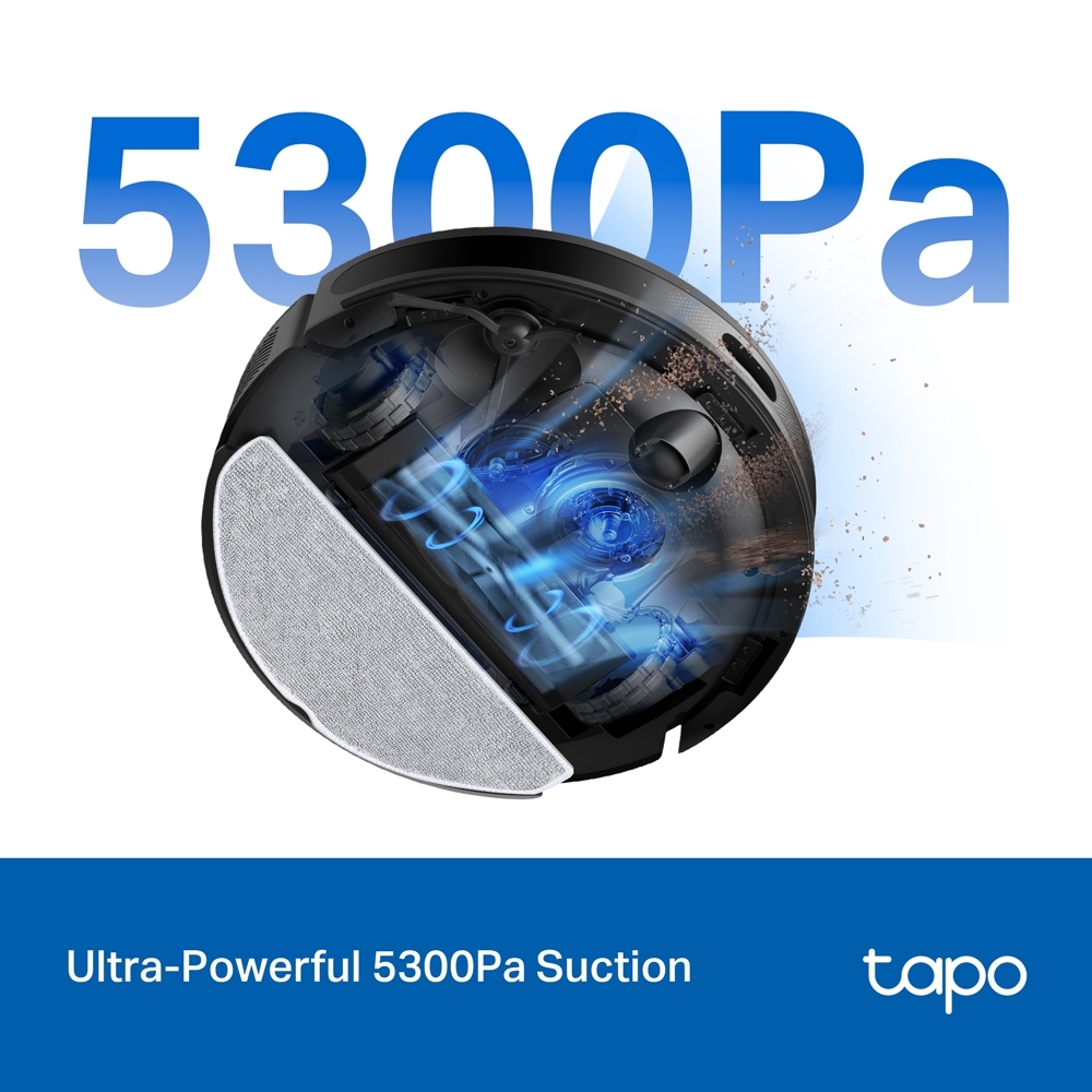 Робот-пилосос TP-Link Tapo RV20 Max Plus зовнішній вигляд - фото 9