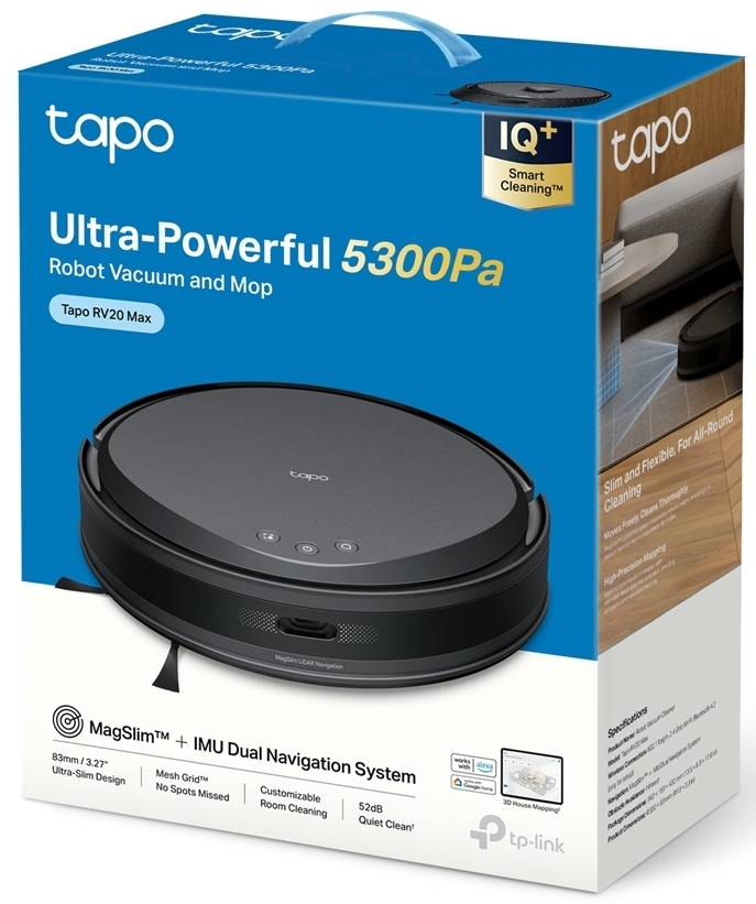 продукт TP-Link Tapo RV20 Max - фото 14