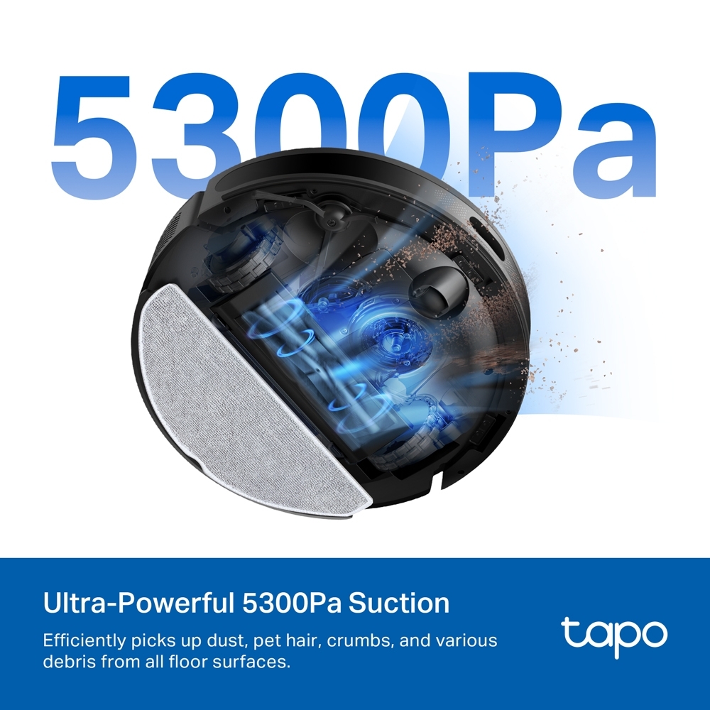 Робот-пылесос TP-Link Tapo RV20 Max внешний вид - фото 9