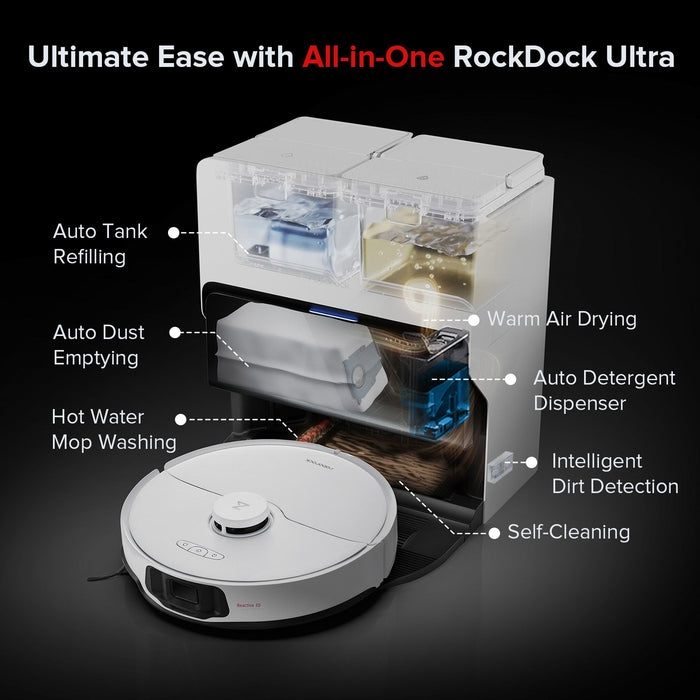 Робот-пылесос RoboRock S8 Max Ultra White (S8MU02-00) обзор - фото 11
