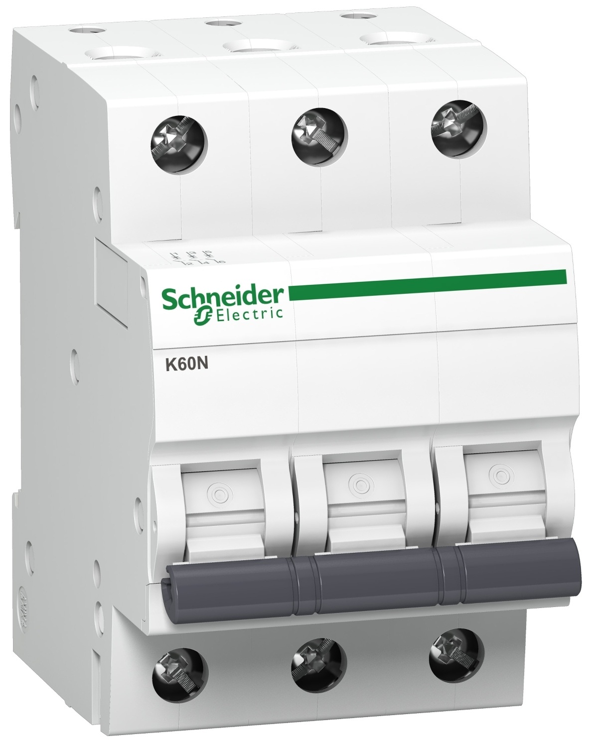 Автоматичний вимикач Schneider Electric Acti9 K60N, 3P, 6A, C, 6kA (A9K02306)