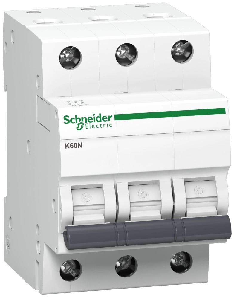 ᐉ Автоматический выключатель Schneider Electric Acti9 K60N, 3P, 32A, B ...