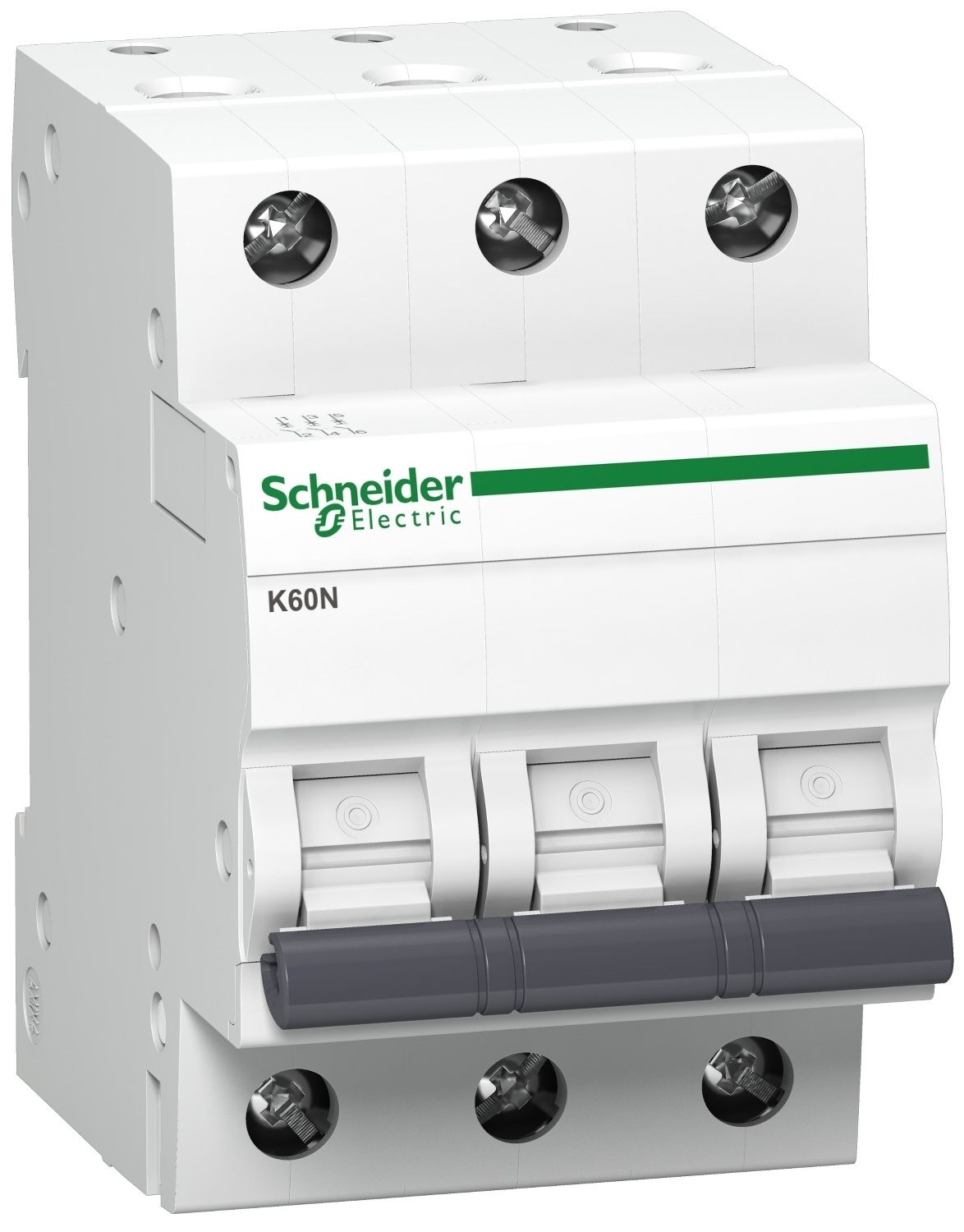 Автоматический выключатель Schneider Electric Acti9 K60N, 3P, 20A, C, 6kA (A9K02320)