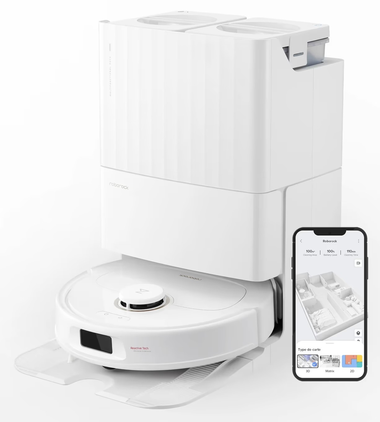 Робот-пылесос RoboRock Q Revo Pro White (QRP02-00) отзывы - изображения 5