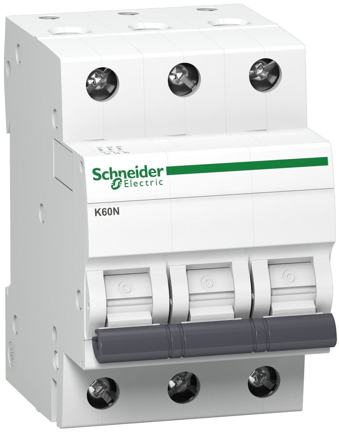 Автоматический выключатель Schneider Electric Acti9 K60N, 3P, 10A, C, 6kA (A9K02310)