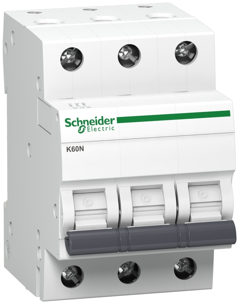 Schneider Electric Acti9 K60N, 3P, 10A, C, 6kA (A9K02310)