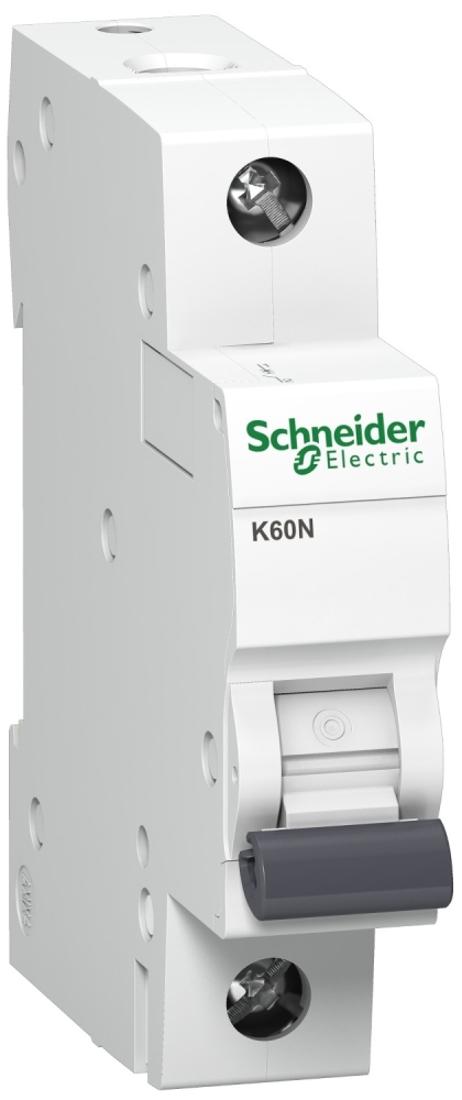 Schneider Electric Acti9 K60N, 1P, 6A, C, 6kA (A9K02106)