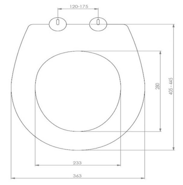 NKP Slim Smart/soft close (0302) Габаритные размеры