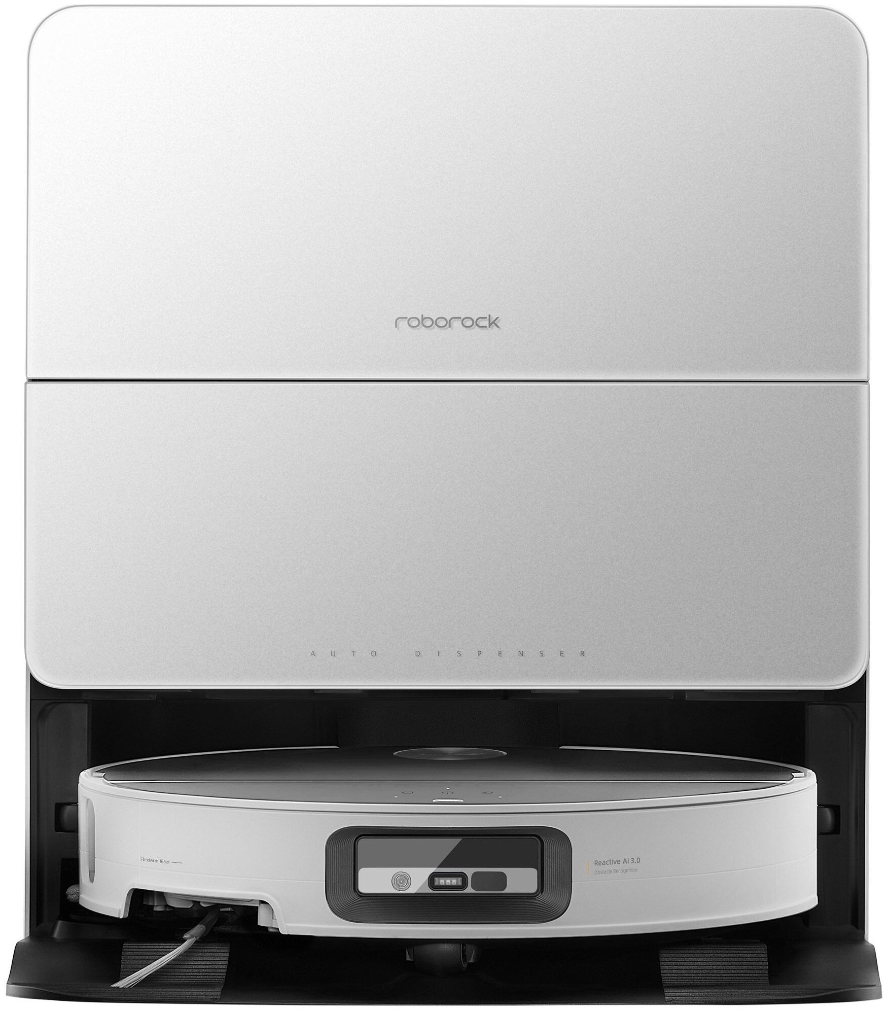 в продаже Робот-пылесос Roborock Saros 10 White - фото 3