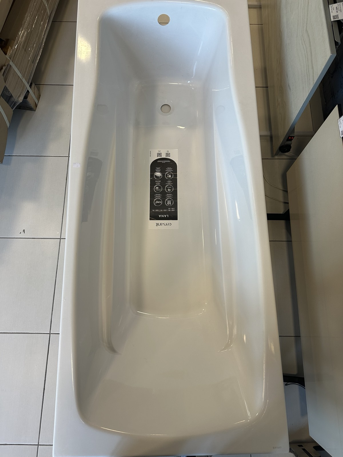 в продаже Ванна Cersanit Lana 170x70 (S301-163) уценка - фото 3