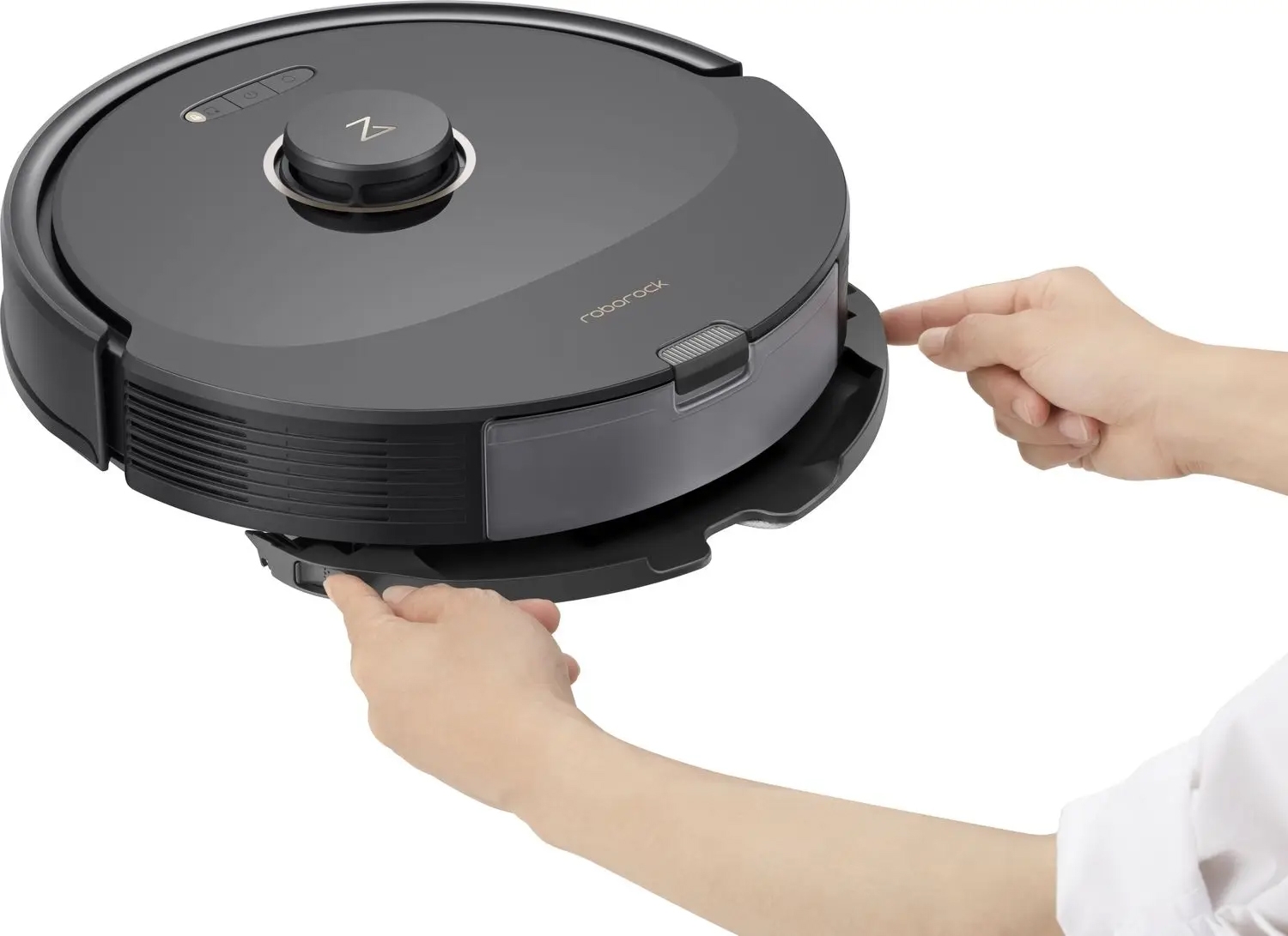 картка товару RoboRock Q Revo Pro Black (QRP52-00) - фото 16