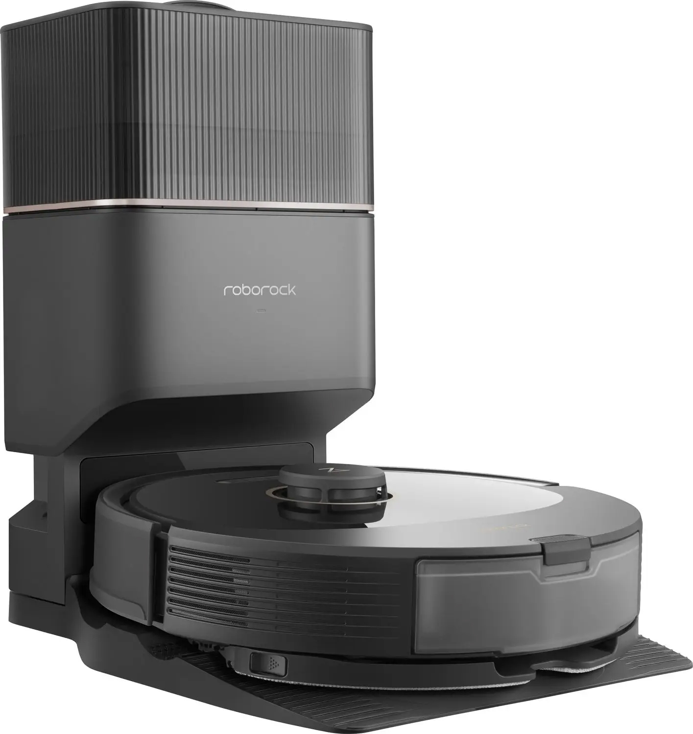 Робот-пилосос RoboRock Q Revo Pro Black (QRP52-00) огляд - фото 8