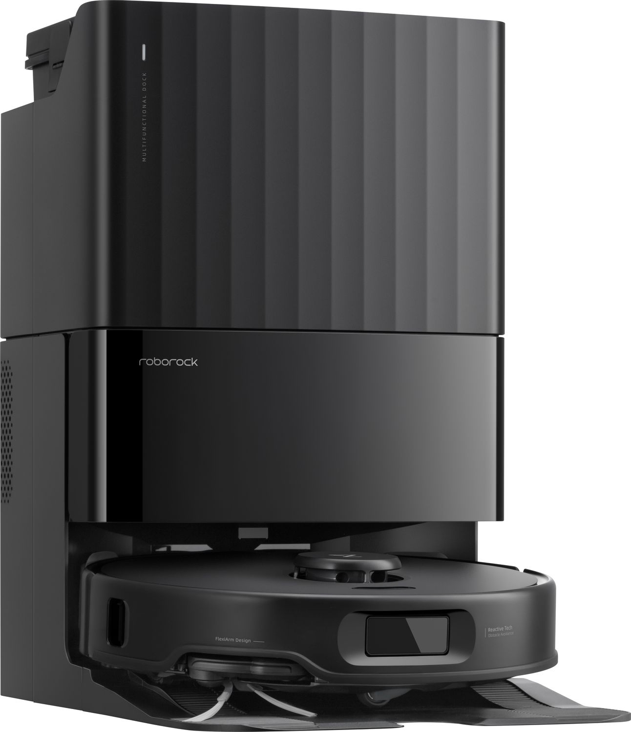 Робот-пилосос Roborock Qrevo Edge 5V1 Black ціна 37799 грн - фотографія 2