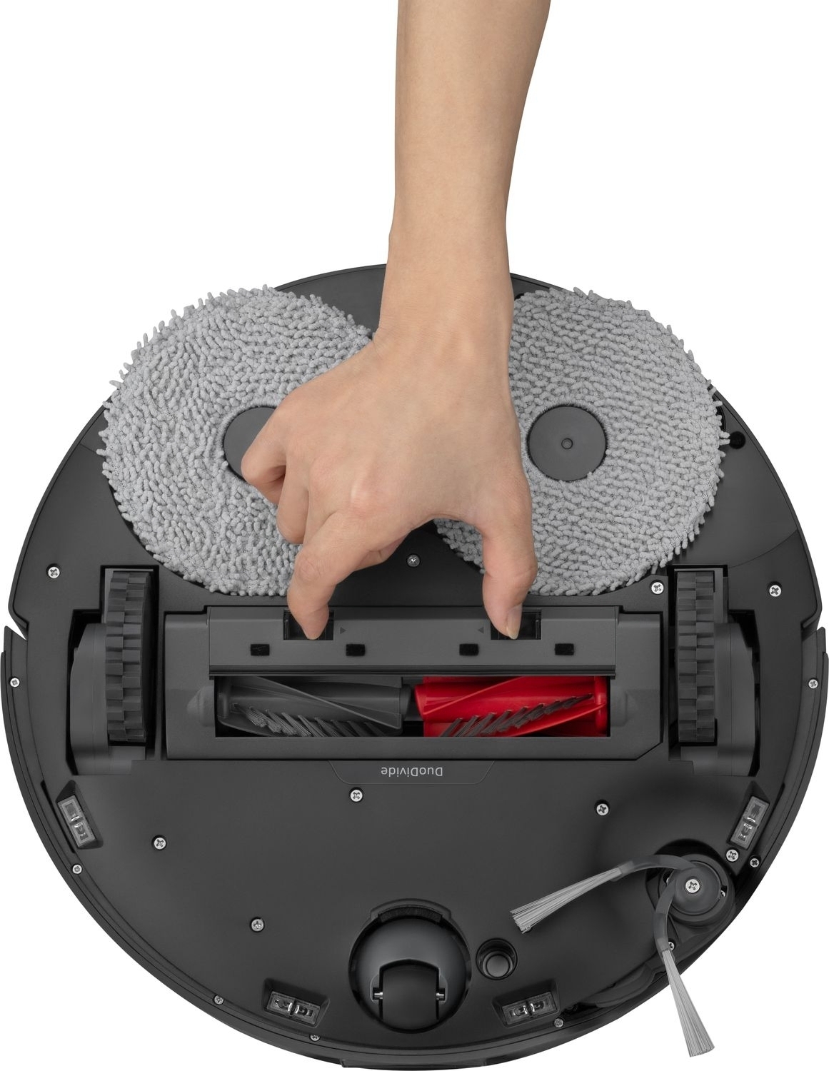 Робот-пилосос Roborock Qrevo Edge 5V1 Black характеристики - фотографія 7