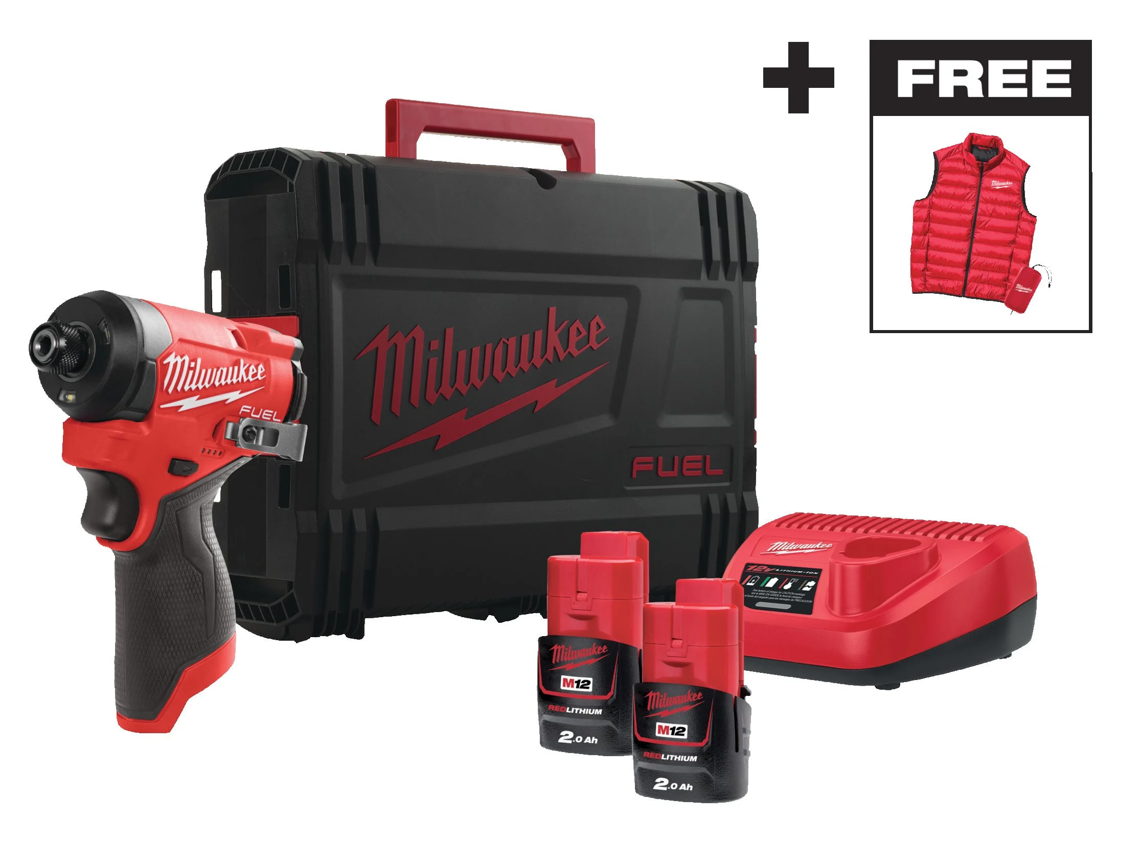 Гайкокрут Milwaukee M12 FID2-202X (4933499462)