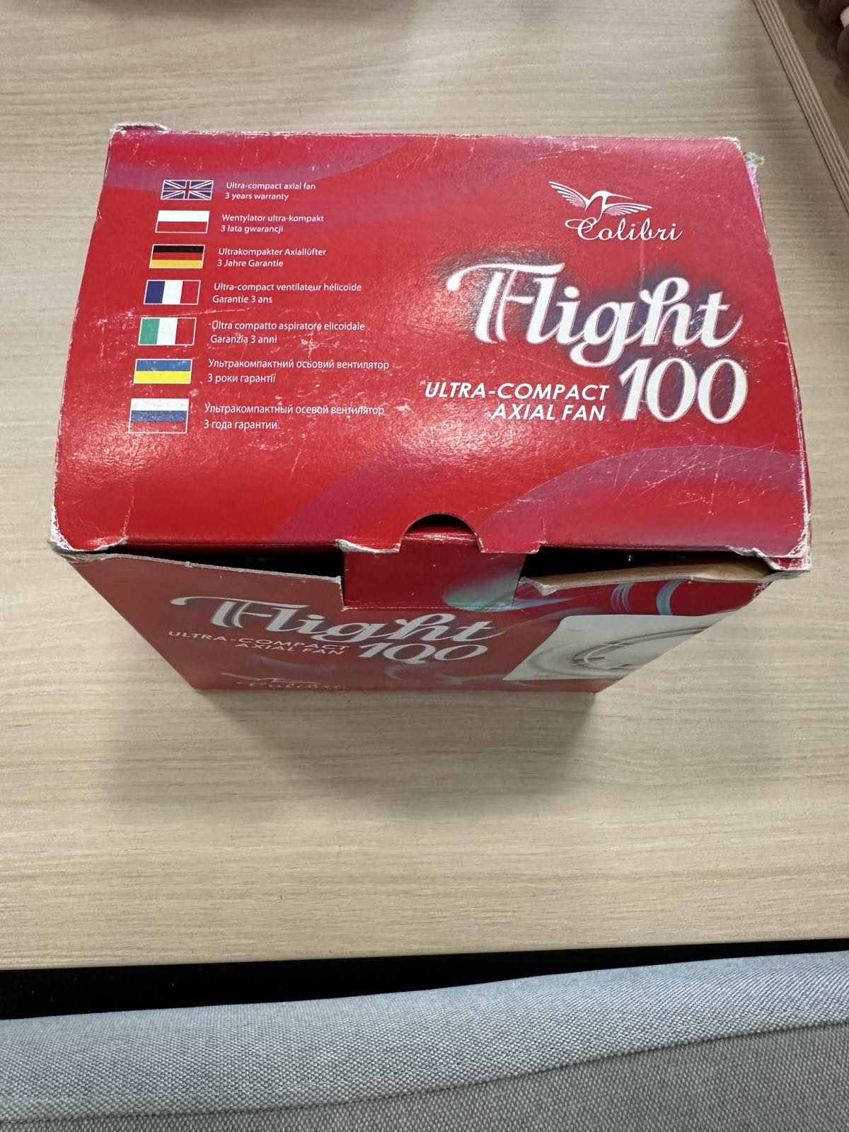 Вытяжной вентилятор Colibri Flight 100 TH Titan уценка отзывы - изображения 5