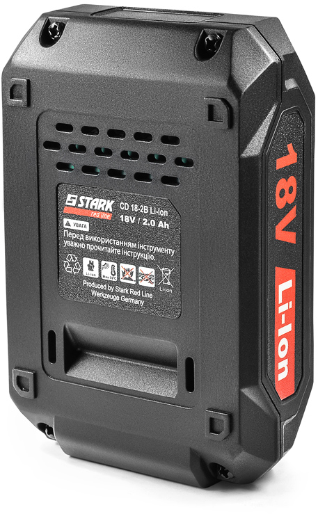Шуруповерт Stark CD 18 2 B (210018110) инструкция - изображение 6