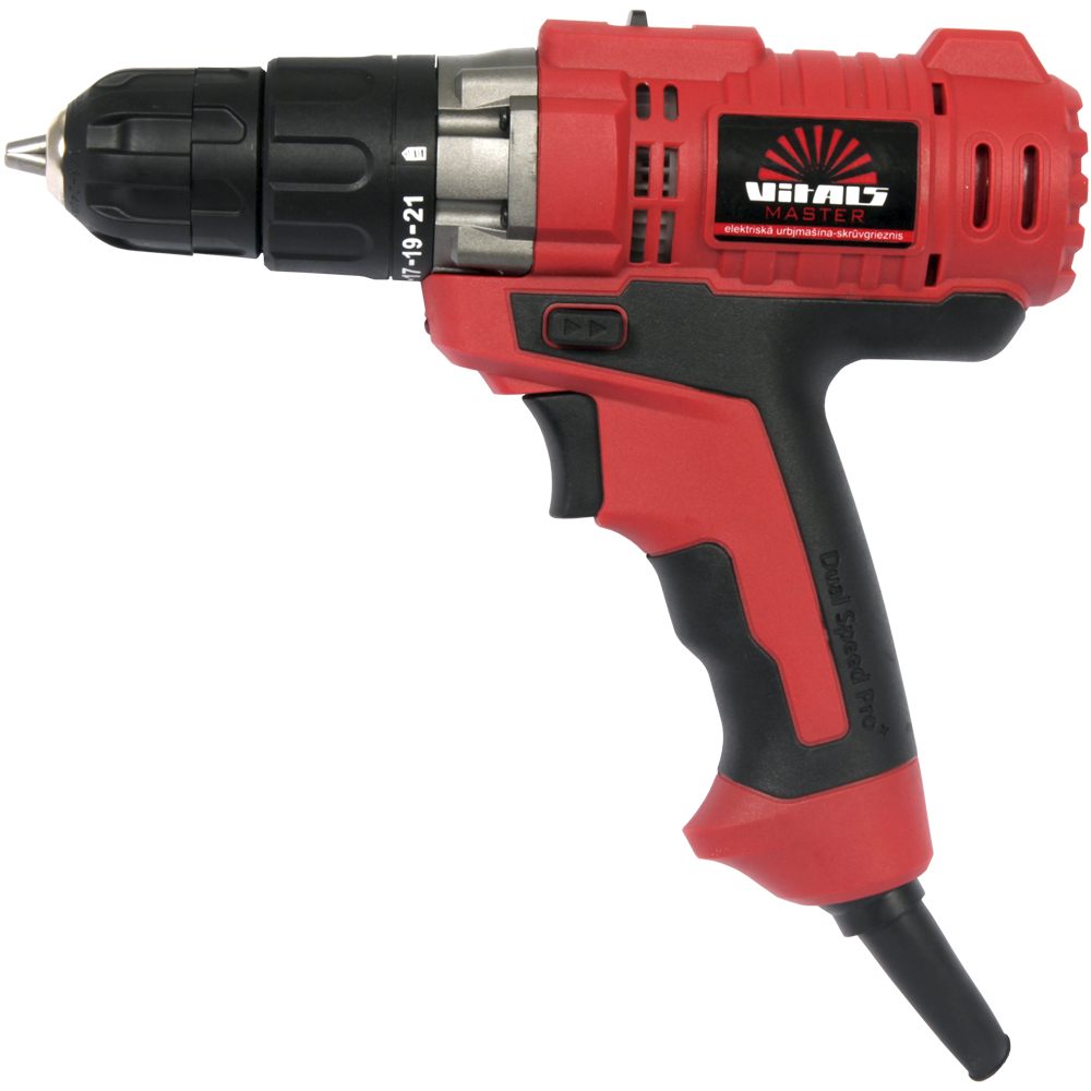 Дрель-шуруповерт Vitals Master Us 1032MG Dual Speed Pro+ (51492) цена 1357 грн - фотография 2