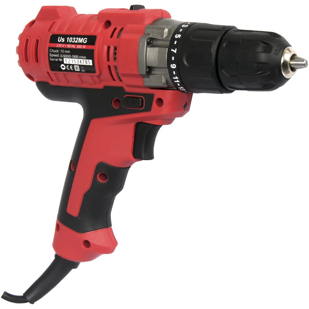 Дрель-шуруповерт Vitals Master Us 1032MG Dual Speed Pro+ (51492)