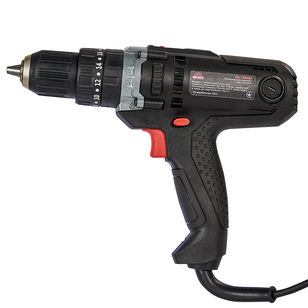 Дрель-шуруповерт Vitals Professional Us 1345bi (176918) цена 2177 грн - фотография 2