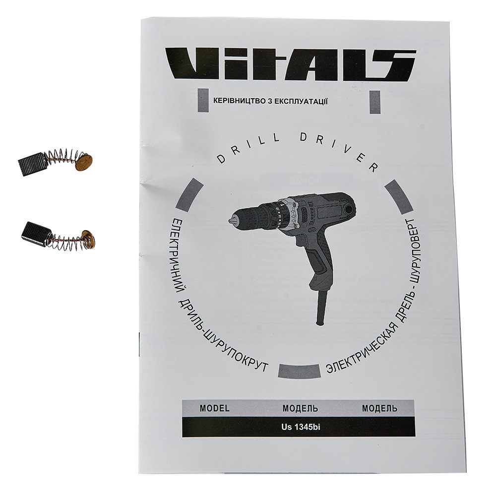 Дрель-шуруповерт Vitals Professional Us 1345bi (176918) характеристики - фотография 7