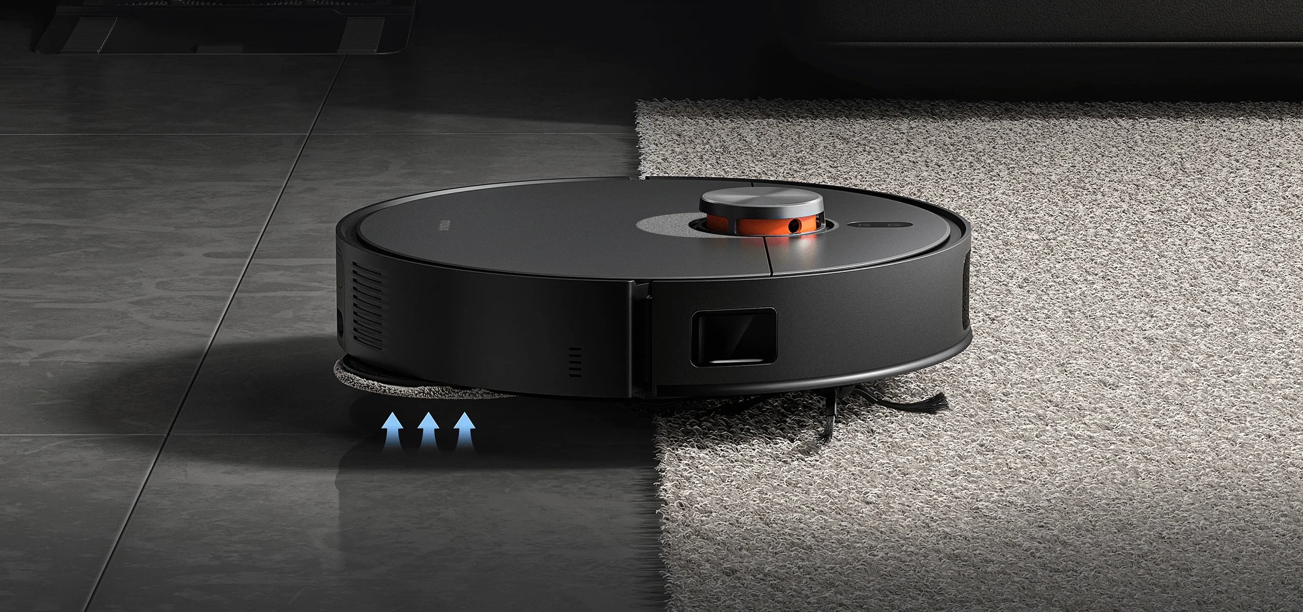 товар Xiaomi Robot Vacuum X20 Max Black - фото 13