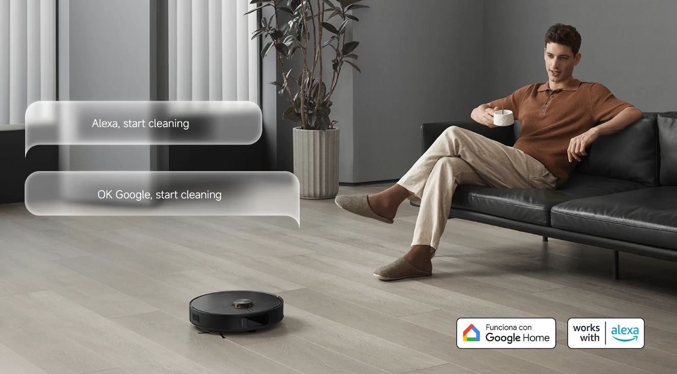 картка товару Xiaomi Robot Vacuum X20 Max Black - фото 16