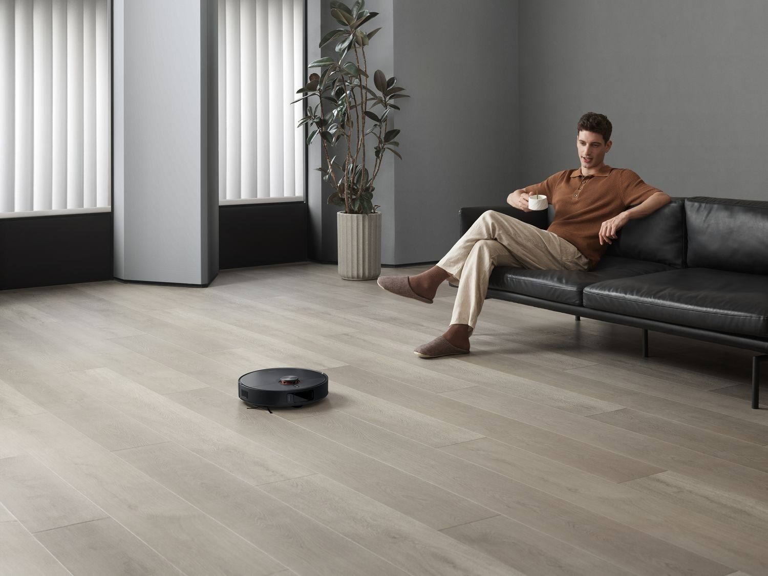 Xiaomi Robot Vacuum X20 Max Black на сайті - фото 20
