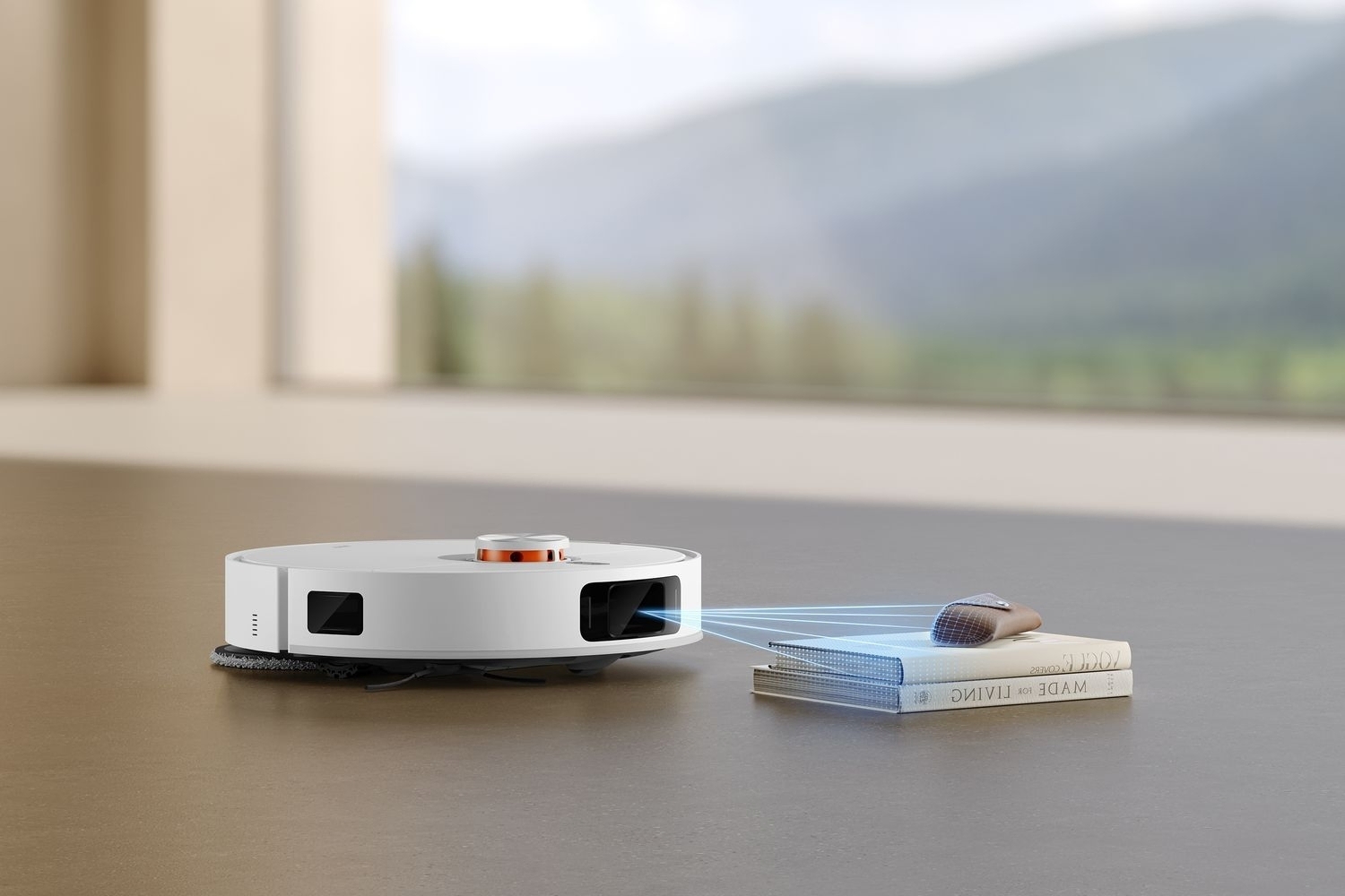 Робот-пилосос Xiaomi Robot Vacuum X20 Pro зовнішній вигляд - фото 9