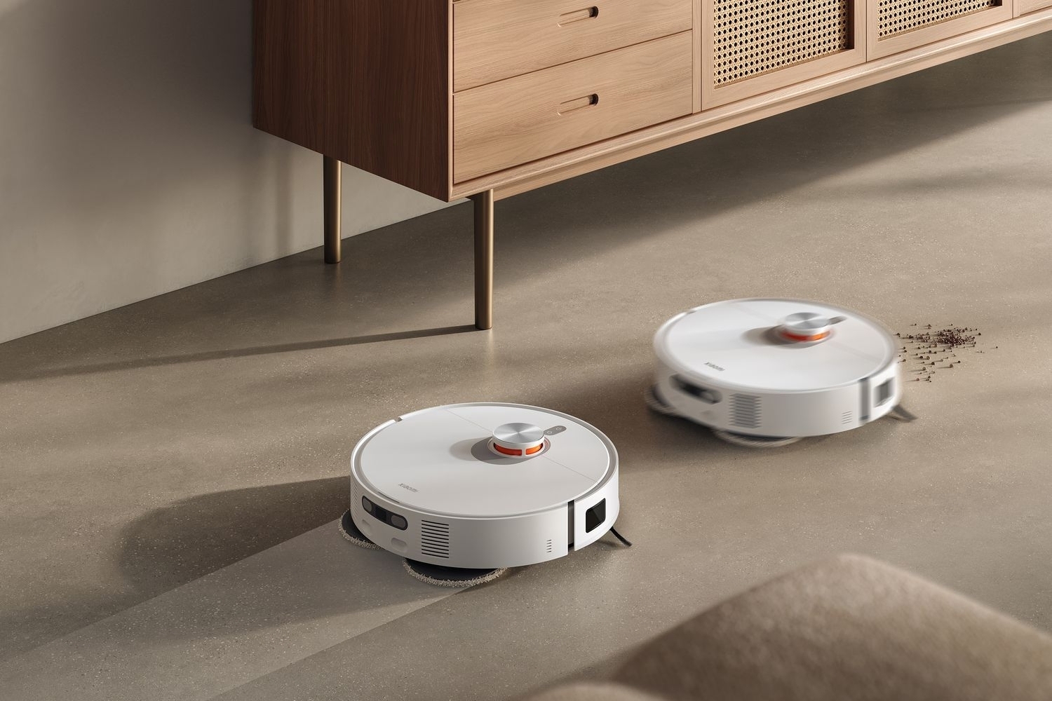 огляд товару Робот-пилосос Xiaomi Robot Vacuum X20 Pro - фотографія 12