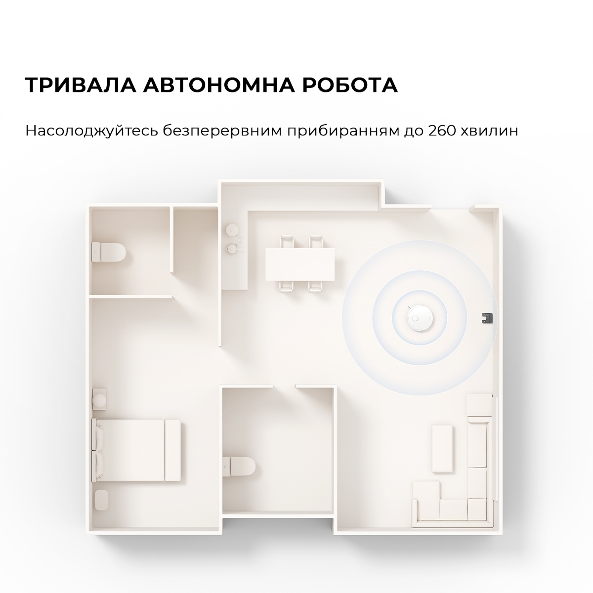 Робот-пылесос Dreame Bot Mova E20 (RLE22GA) характеристики - фотография 7