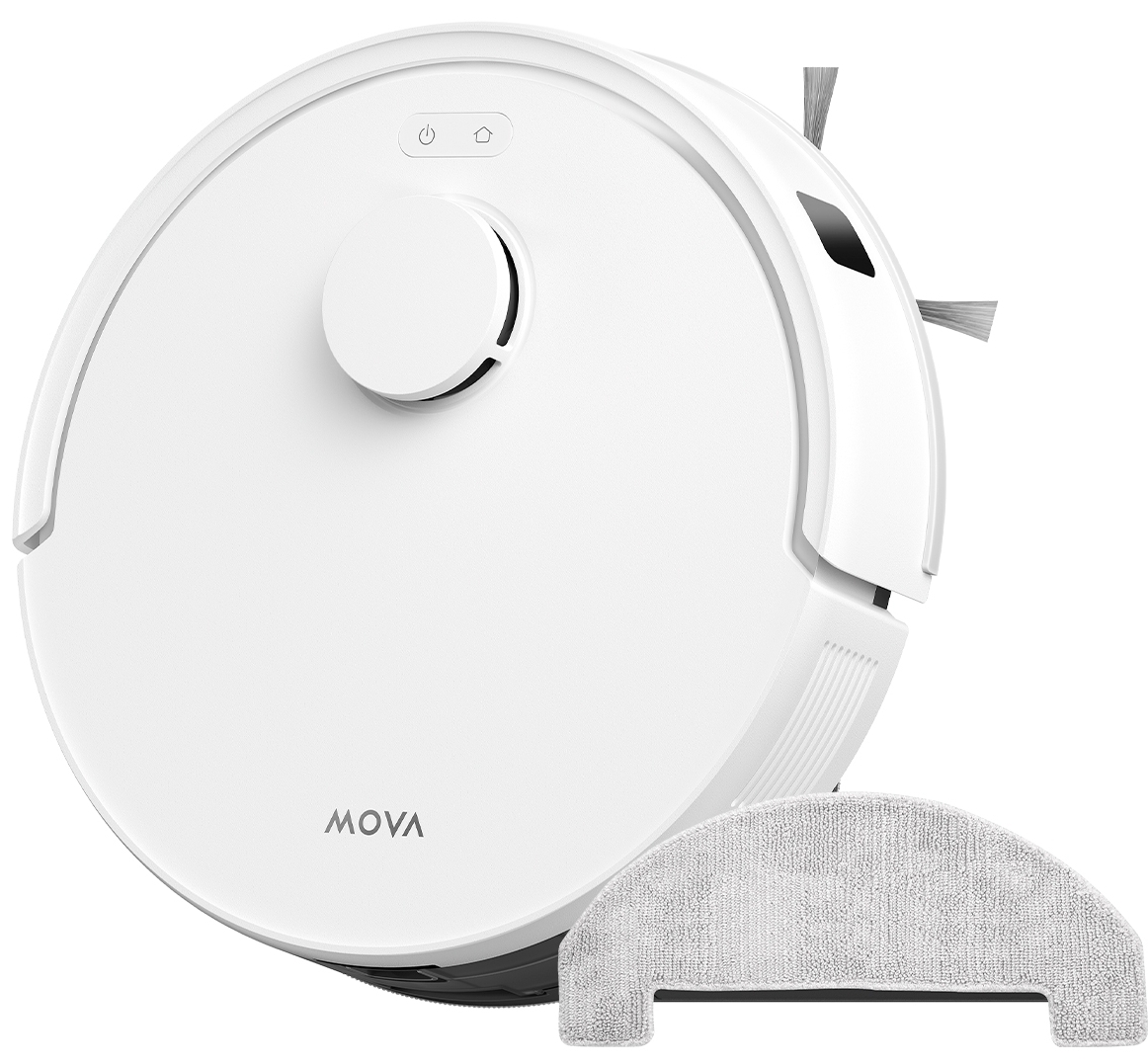 Робот-пылесос для ламината Dreame Bot Mova E20 (RLE22GA)