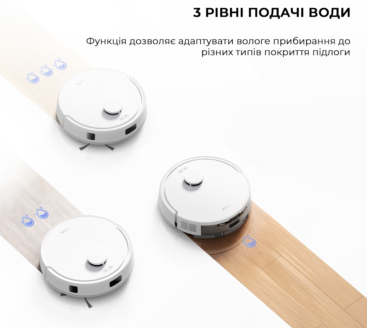 товар Dreame Bot Mova E20 Plus (RLE22GD) - фото 13