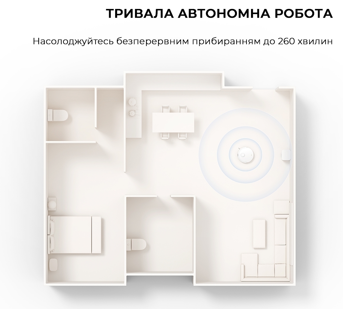Робот-пылесос Dreame Bot Mova E20 Plus (RLE22GD) внешний вид - фото 9