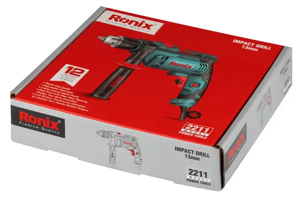 Дрель Ronix 2211 инструкция - изображение 6