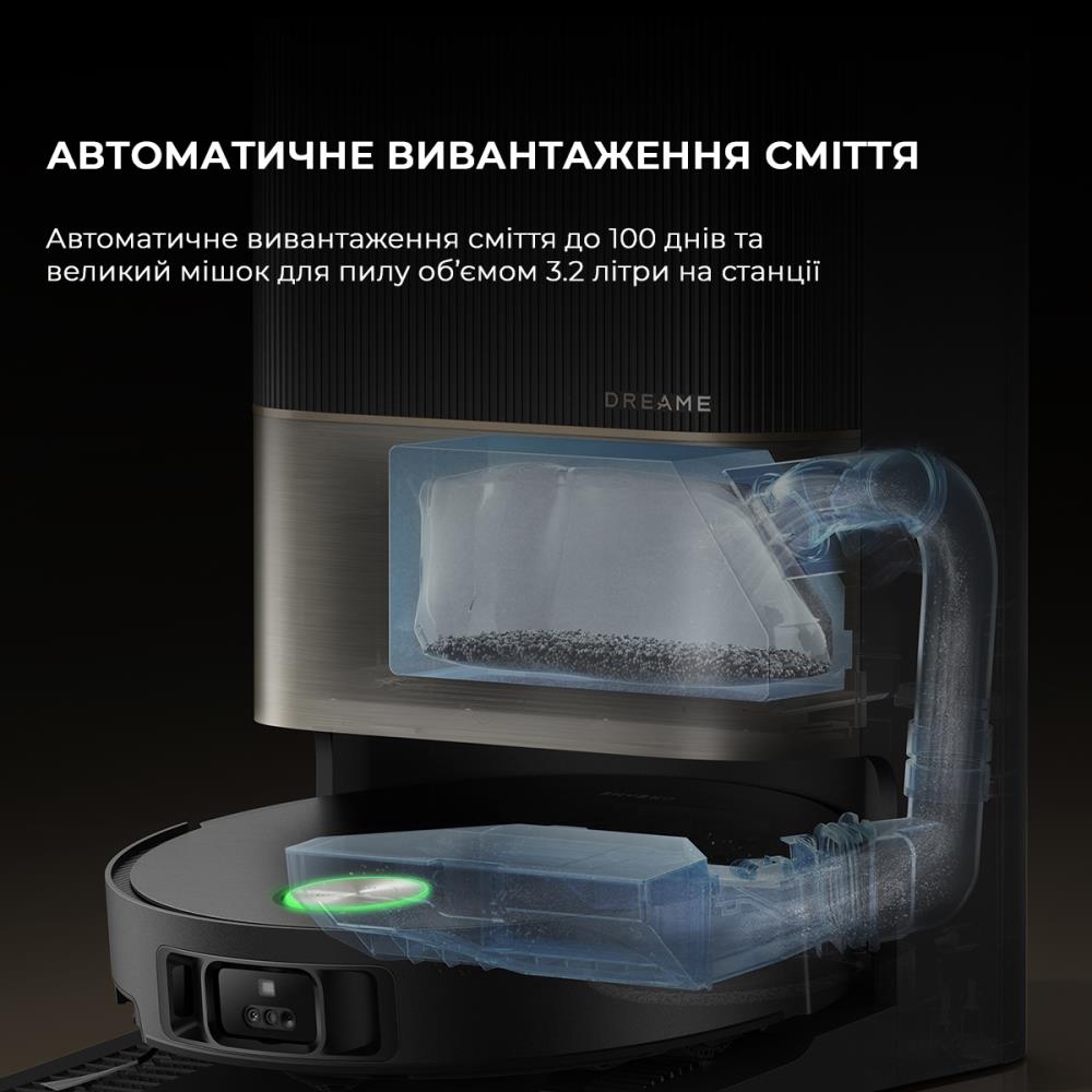 продукт Dreame X50 Ultra Complete Black (RLX85CE-4-BL) - фото 14