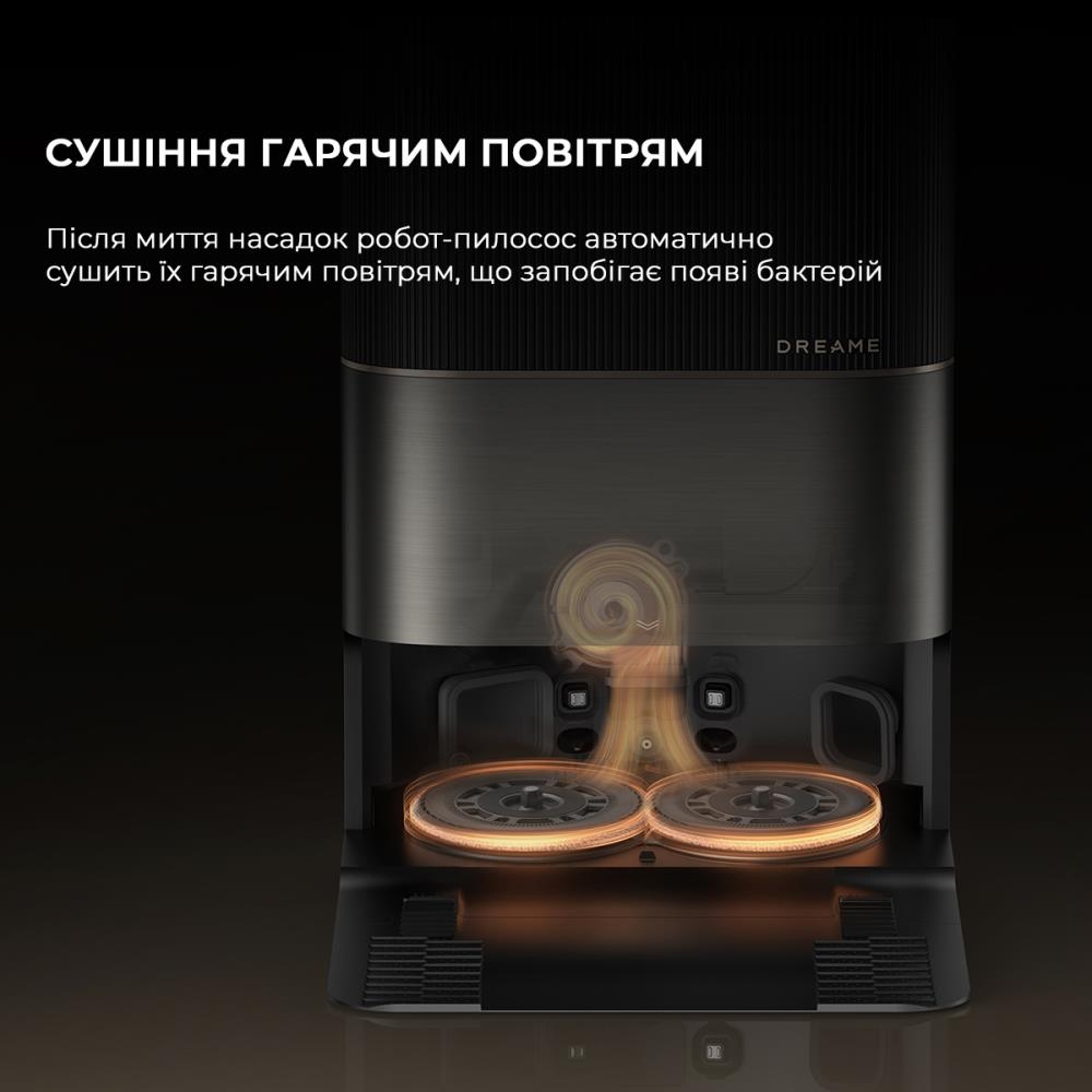 товарная единица Dreame X50 Ultra Complete Black (RLX85CE-4-BL) - фото 15