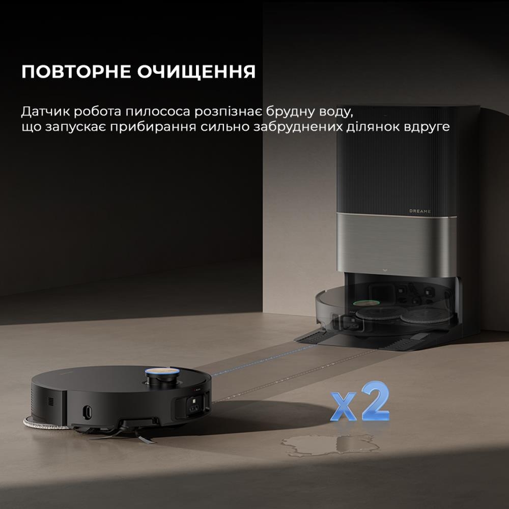 Dreame X50 Ultra Complete Black (RLX85CE-4-BL) в продаже - фото 19