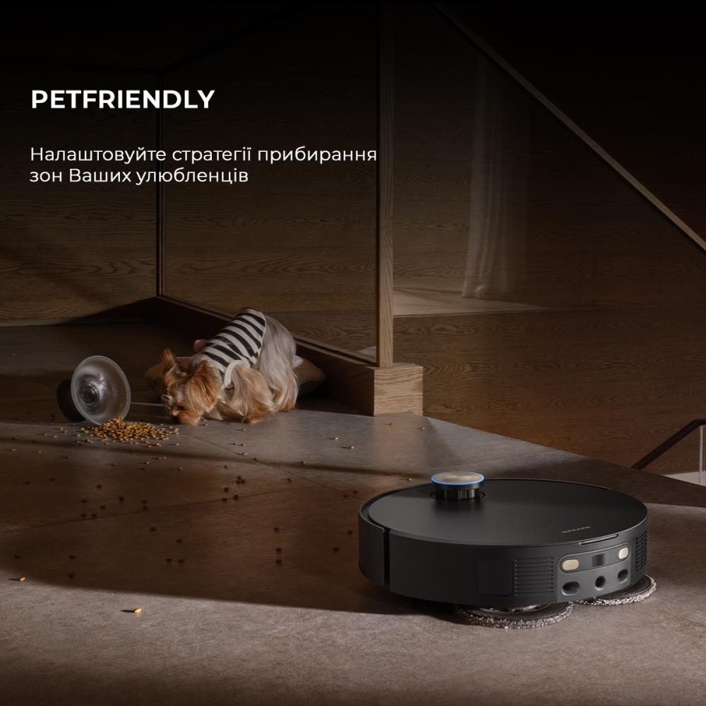 параметры Робот-пылесос Dreame X50 Ultra Complete Black (RLX85CE-4-BL) - фотография 21