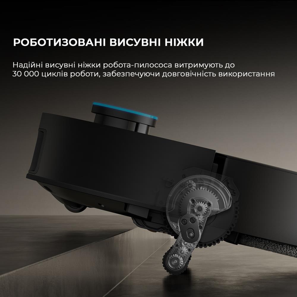 в наличии Робот-пылесос Dreame X50 Ultra Complete Black (RLX85CE-4-BL) в магазине - фото 22