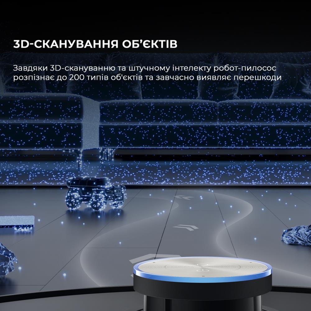 Dreame X50 Ultra Complete Black (RLX85CE-4-BL) в магазине в Киеве - фото 10