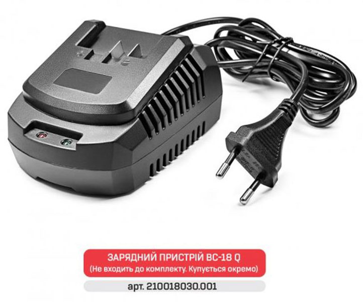 Гайковерт Stark CID-1830 B Body (210018210) инструкция - изображение 6