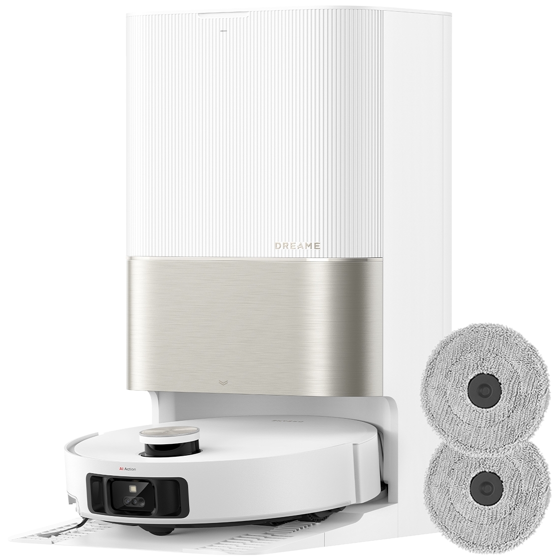 в асортименті Робот-пилосос Dreame Bot X50 Ultra White (RLX85CE-6-Wh) в магазині - photo 18