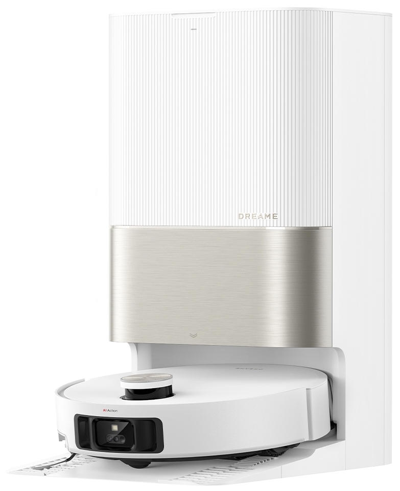 Робот-пилосос Dreame Bot X50 Ultra White (RLX85CE-6-Wh)