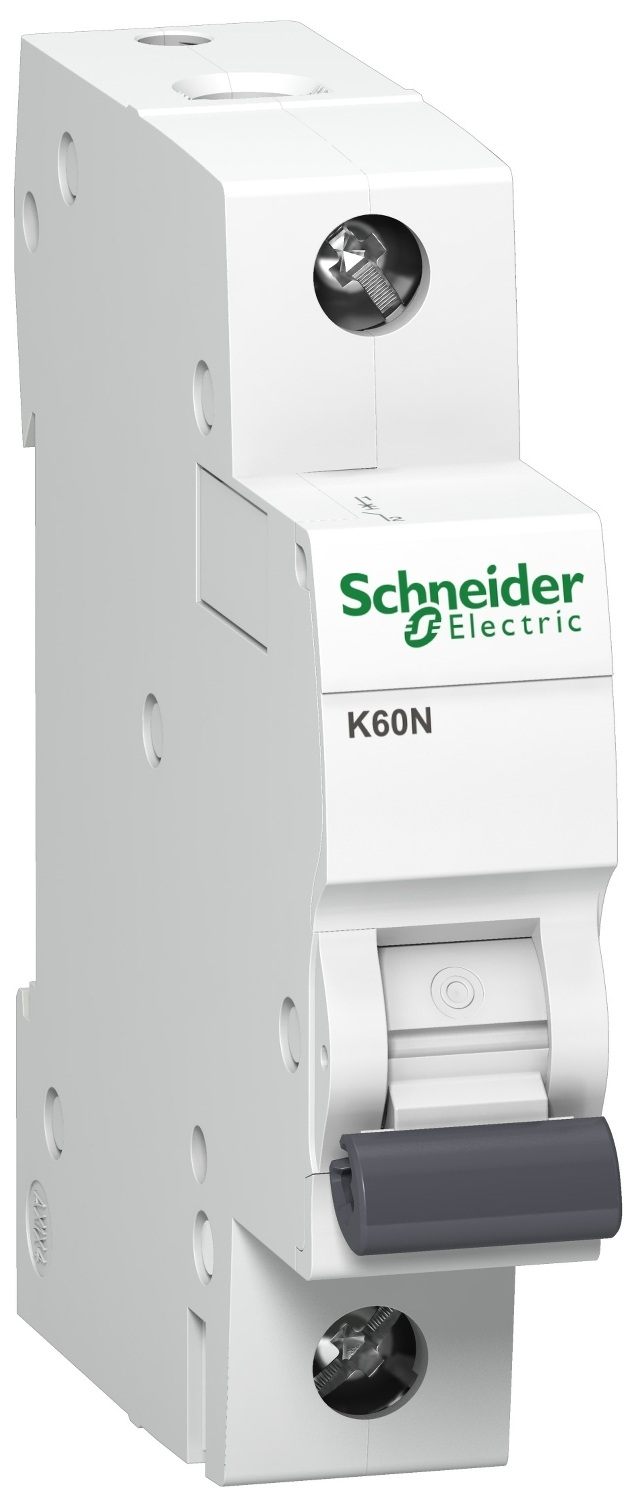 Автоматичний вимикач Schneider Electric Acti9 K60N, 1P, 16A, C, 6kA (A9K02116)