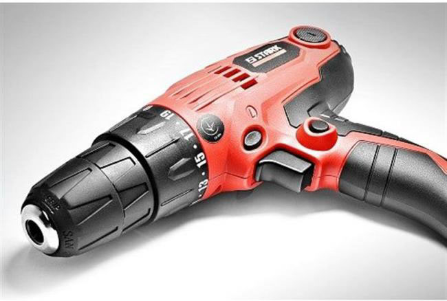 Дриль-шурупокрут Stark EDC 650 Profi (120065015) ціна 1169 грн - фотографія 2