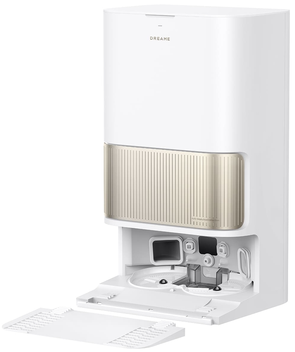 Робот-пилосос Dreame Bot L40s Pro Ultra White (RLL74CE-Wh) огляд - фото 8
